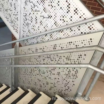 Roestvrijstalen metalen gaas voor decoratief aluminium